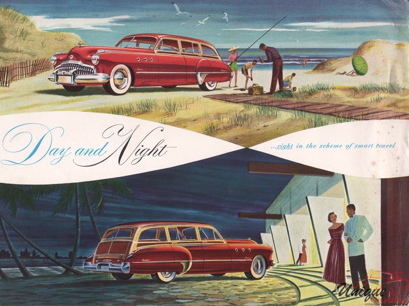 1949 Buick Wagons Brochure Page 3